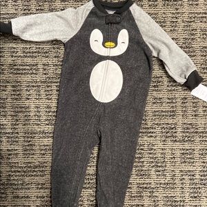 Carter’s Footy jammies